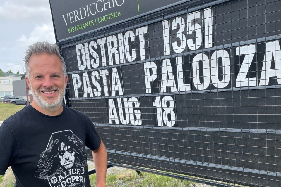 Pasta Palooza