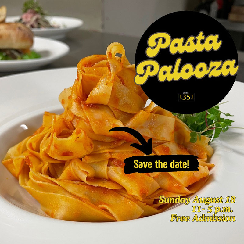 Pasta Palooza